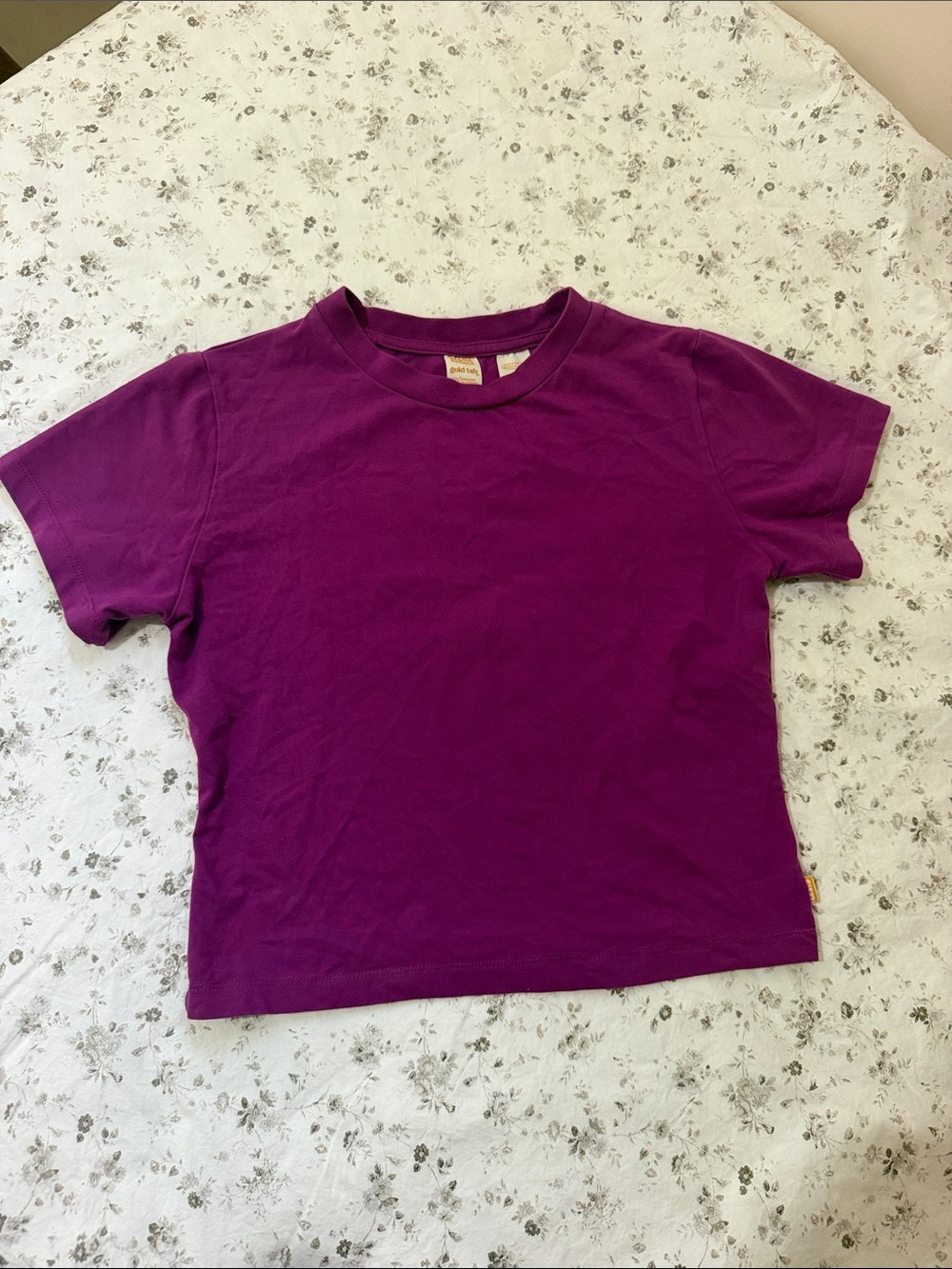 Levi's Kids Deep Purple Short Sleeve Tee